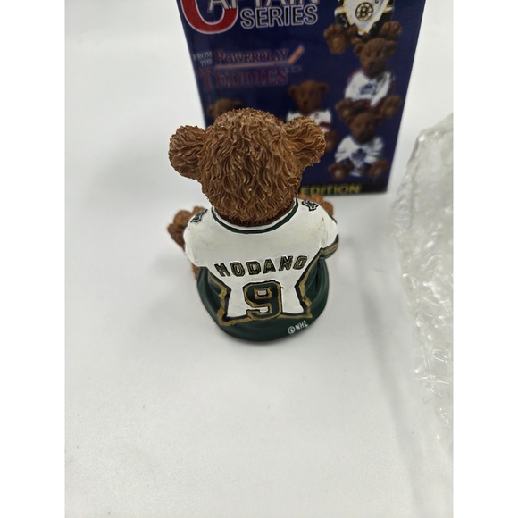 Elby Captain Series Powerplay Teddies Limited Dallas Stars Hockey Bear Modano 9 - Picture 6 of 6